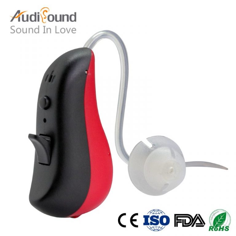Noise Canceling IPX8 Waterproof Digital Hearing Aids D19 Audisound